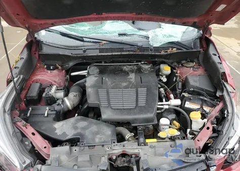 2019 Subaru Forester Limited из США, поврежденный, VIN JF2SKASC4KH589477